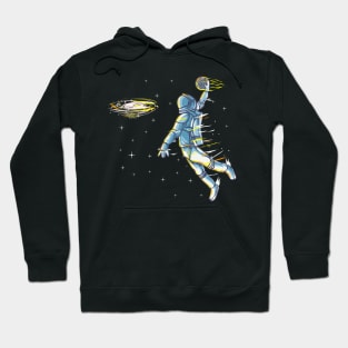 Astronaut Space Basketball Slam Dunk Hoodie